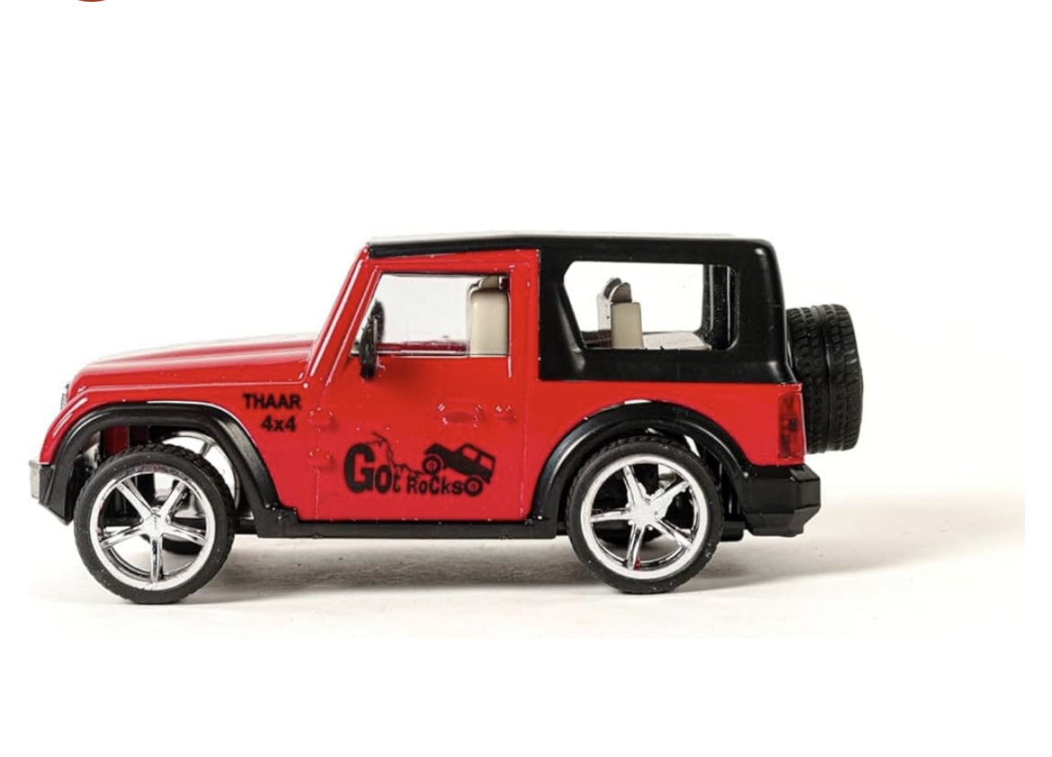 Kids Thar Jeep