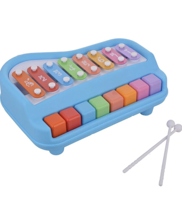 8 fingure piano