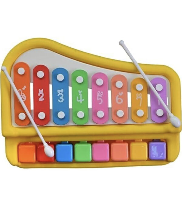 8 fingure piano