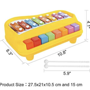 8 fingure piano