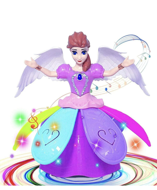 Dancing angle girl