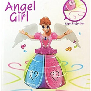 Dancing angle girl