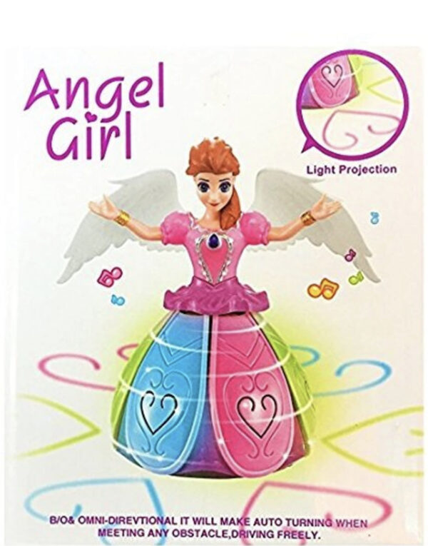 Dancing angle girl