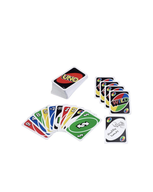 Uno cards