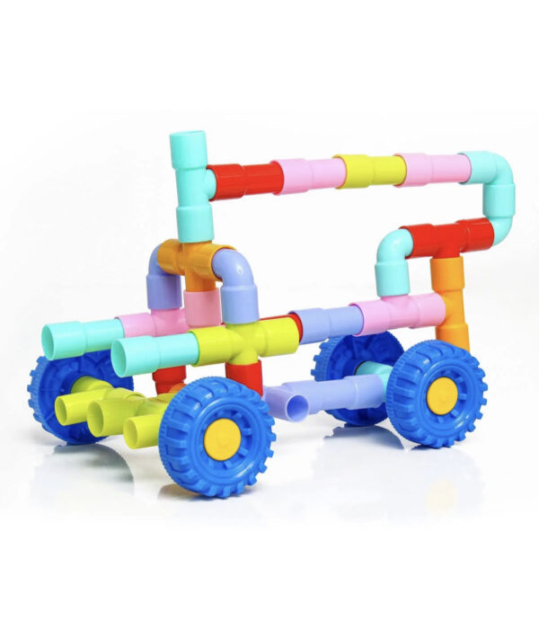 Smart building blocks