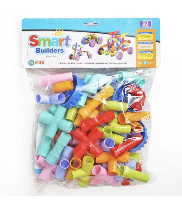 Smart building blocks
