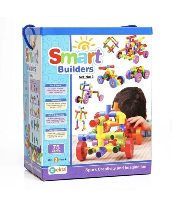 Smart building blocks