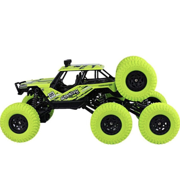8 wheel Car