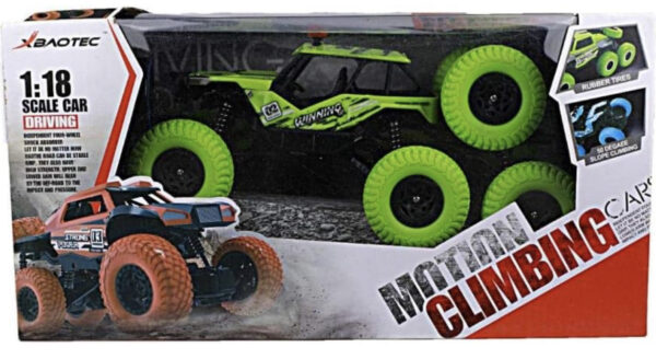 8 wheel Car