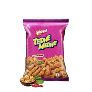Bingo tedhe medhe crisps 80g