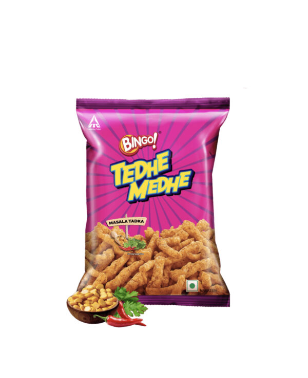 Bingo tedhe medhe crisps 80g