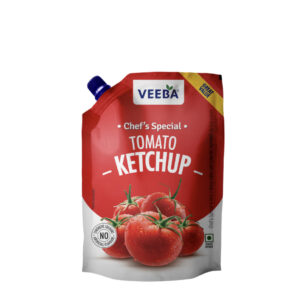 Veeba smart tomato ketchup 450g(sauce)