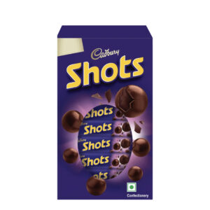 Cadbury dairy milk chocolate shots
