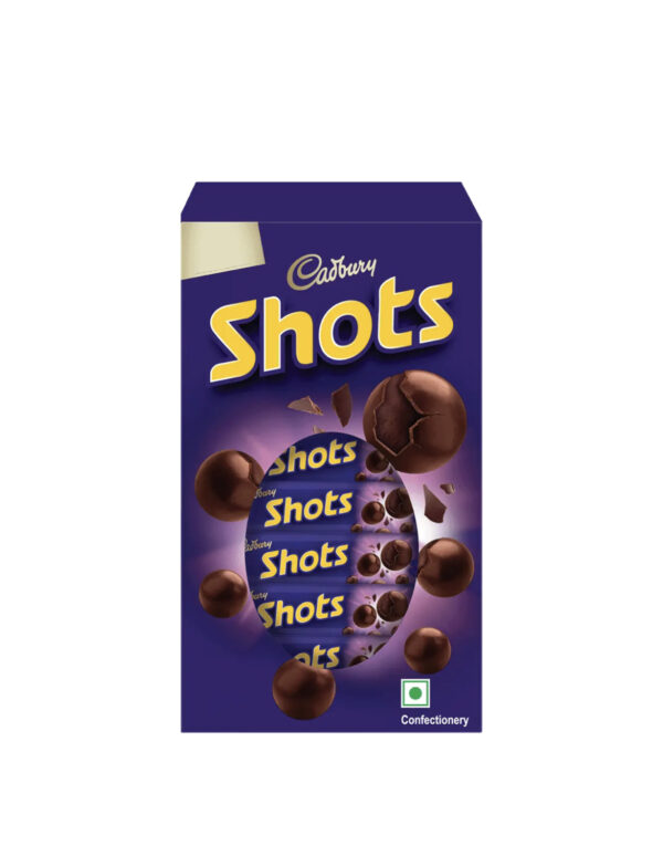 Cadbury dairy milk chocolate shots