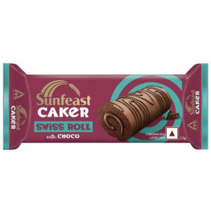 Sunfeast caker swissroll choco 23g