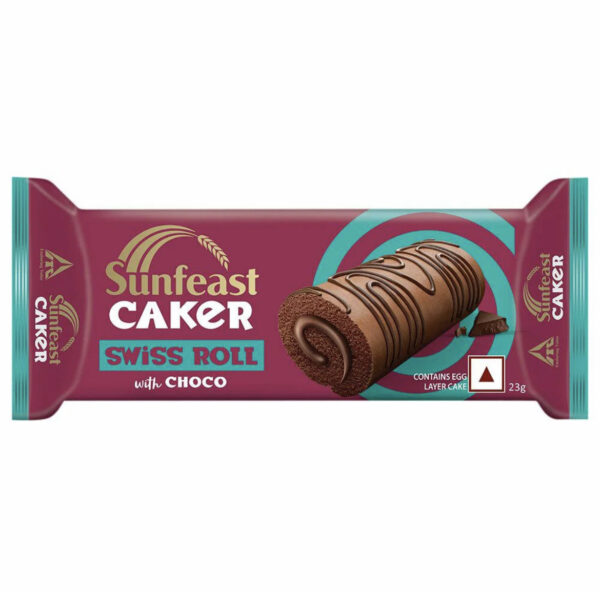 Sunfeast caker swissroll choco 23g