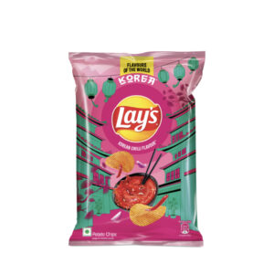 Lays korean chilli flavour chips 78g