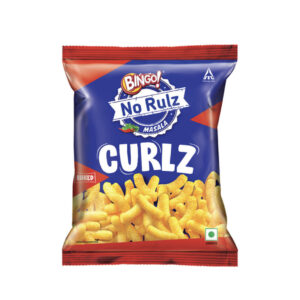 Bingo no rule masala curlz(chips) 80g