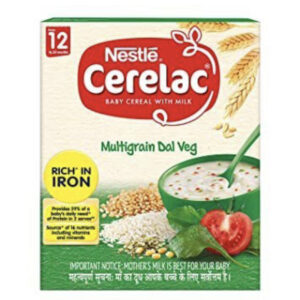 Nestle cerelac dal veg baby food 300g
