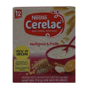 Cerelac stage 4 mixed fruit baby food 300g