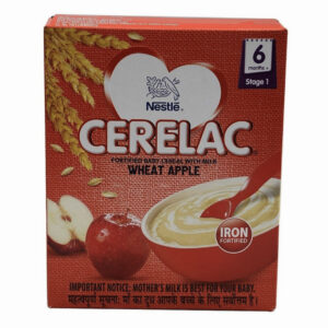 Cerelac Stage 1 wheat apple baby food 300g