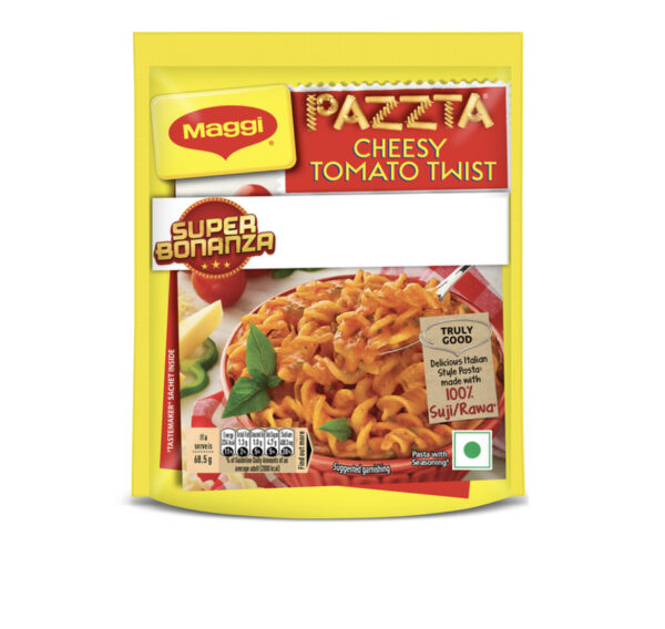 Maggi Cheesy Tomato Twist Pazzta (pasta) 68.5g