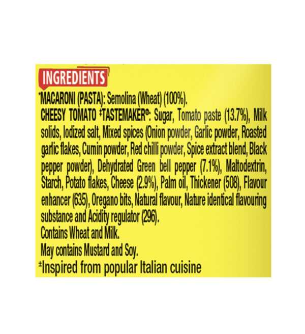 Maggi Cheesy Tomato Twist Pazzta (pasta) 68.5g
