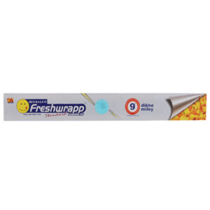 Freshwrapp aluminium foil length 9m,1n