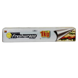 Freshwrapp aluminium foil 1kg