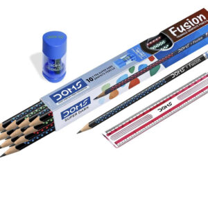 Doms fusion xtra super dark pencil