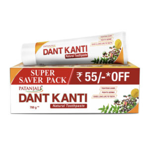 Patanjali dant kanti natural toothpaste 700g