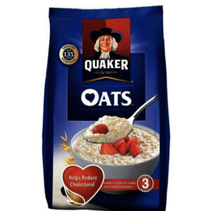 Quaker regular oats 400g