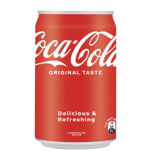 Coca cola coke can 180ml