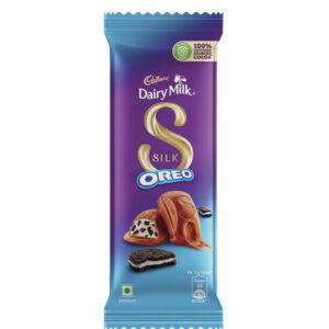 Cadbury dairy milk silk oreo chocolate 60g