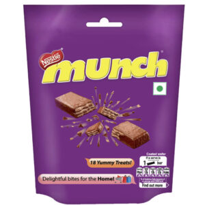 Nestle munch chocolate  17N(8.9g each)