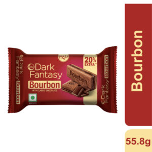 Sunfeast dark fantasy bourbon 55.8g biscuit