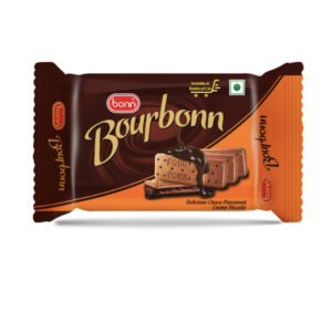 Britannia bourbon treat biscuit 50g