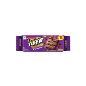 Britannia chocolate tiger krunch biscuit 60g