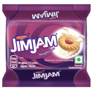 Britannia jimjam treat biscuit 138g