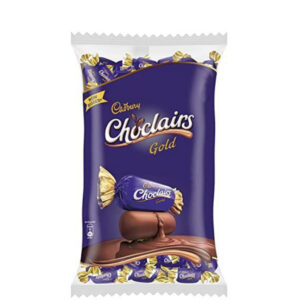 Cadbury choclairs gold 58N chocolate