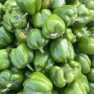 Green capsicum ( Shimla Mirch ) 250g