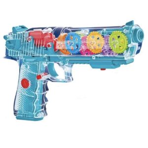 Gun kids toy battery included