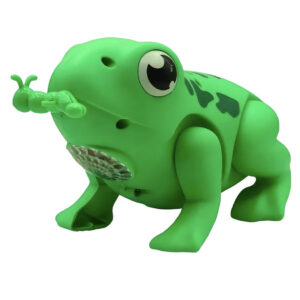 Frog kids toy battery included