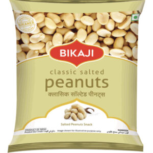 Bikaji namkeen peanuts classic salted 200g