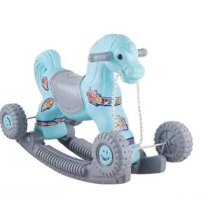 Horse wheel kids toy color vary