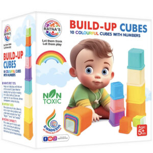 Build up cubes toy