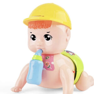 Sound crawl baby toy battery included