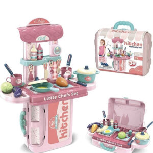 kitchen luggage set toy