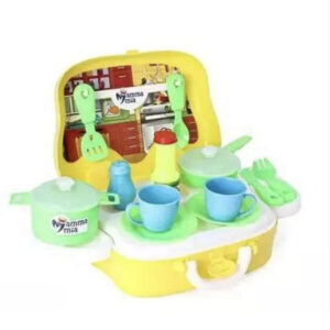 Kitchen set toy kids